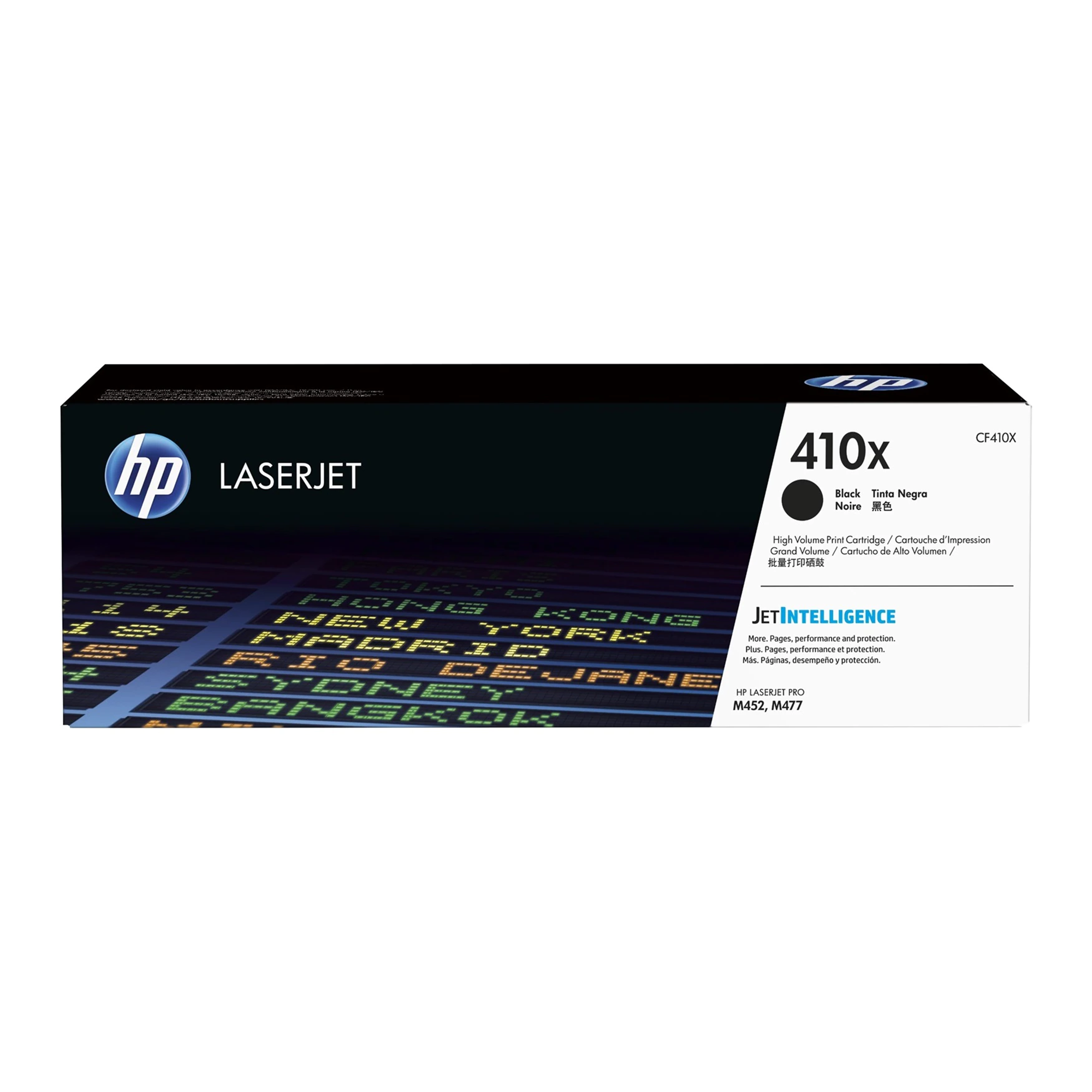 HP 410X CF410X Original Black Toner Cartridge High Yield