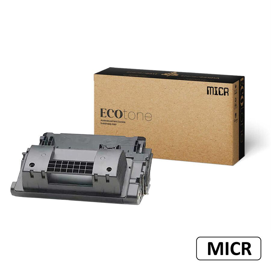 Premium Quality Remanufactured HP 81X CF281X MICR Black Toner Cartridge High Yield - Ecotone®
