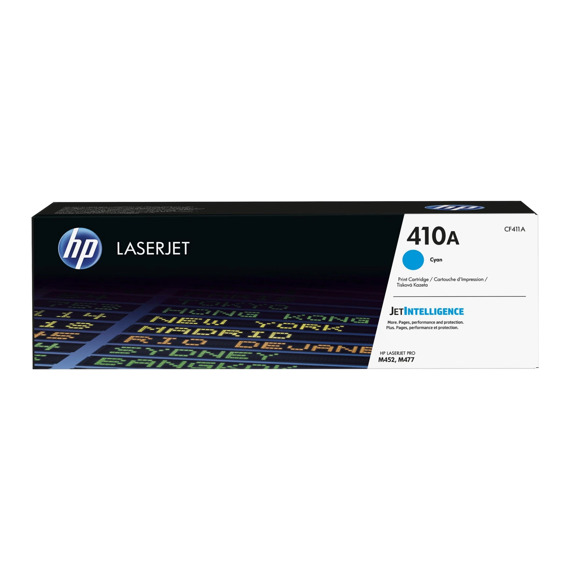 HP 410A CF411A Original Cyan Toner Cartridge