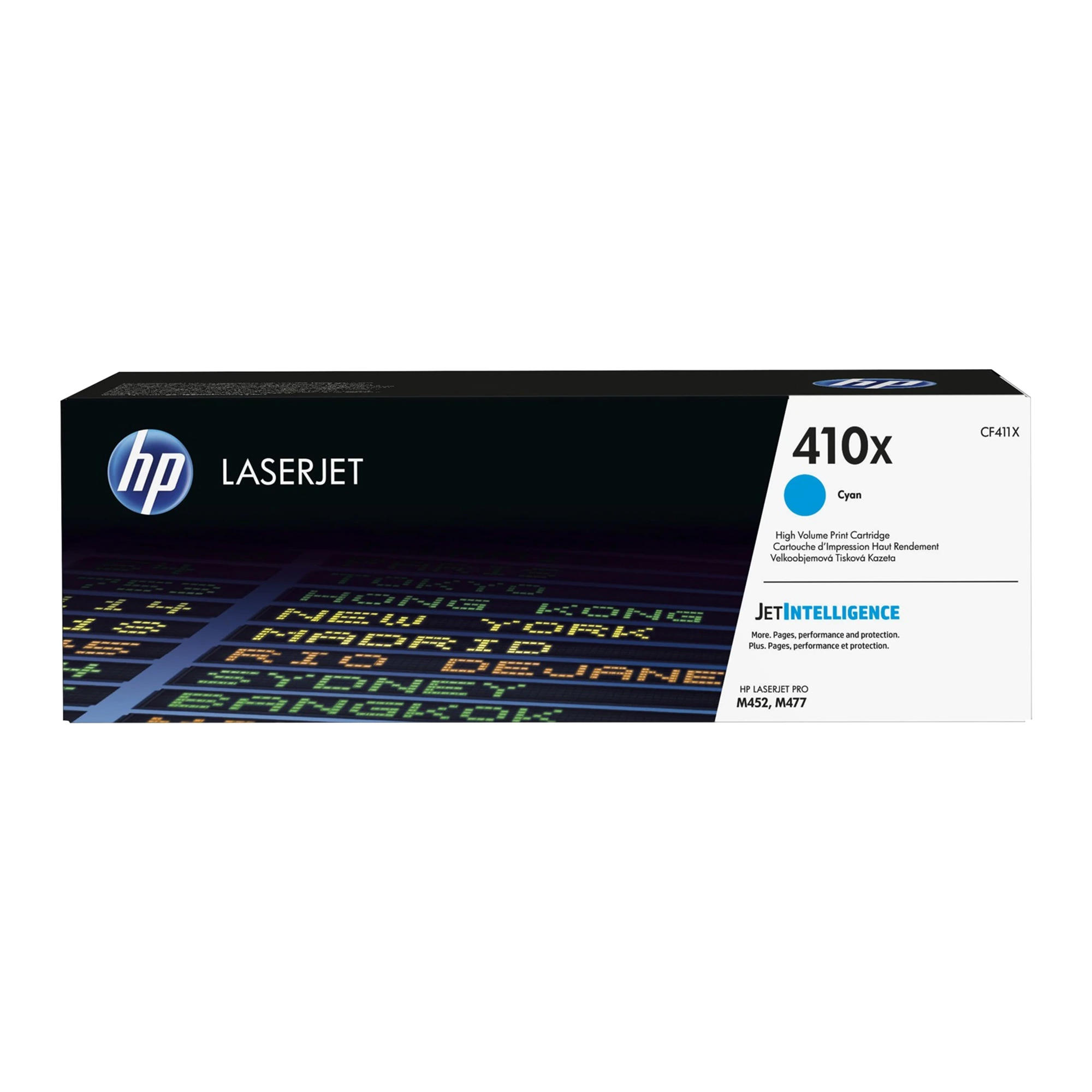 HP 410X CF411X Original Cyan Toner Cartridge High Yield