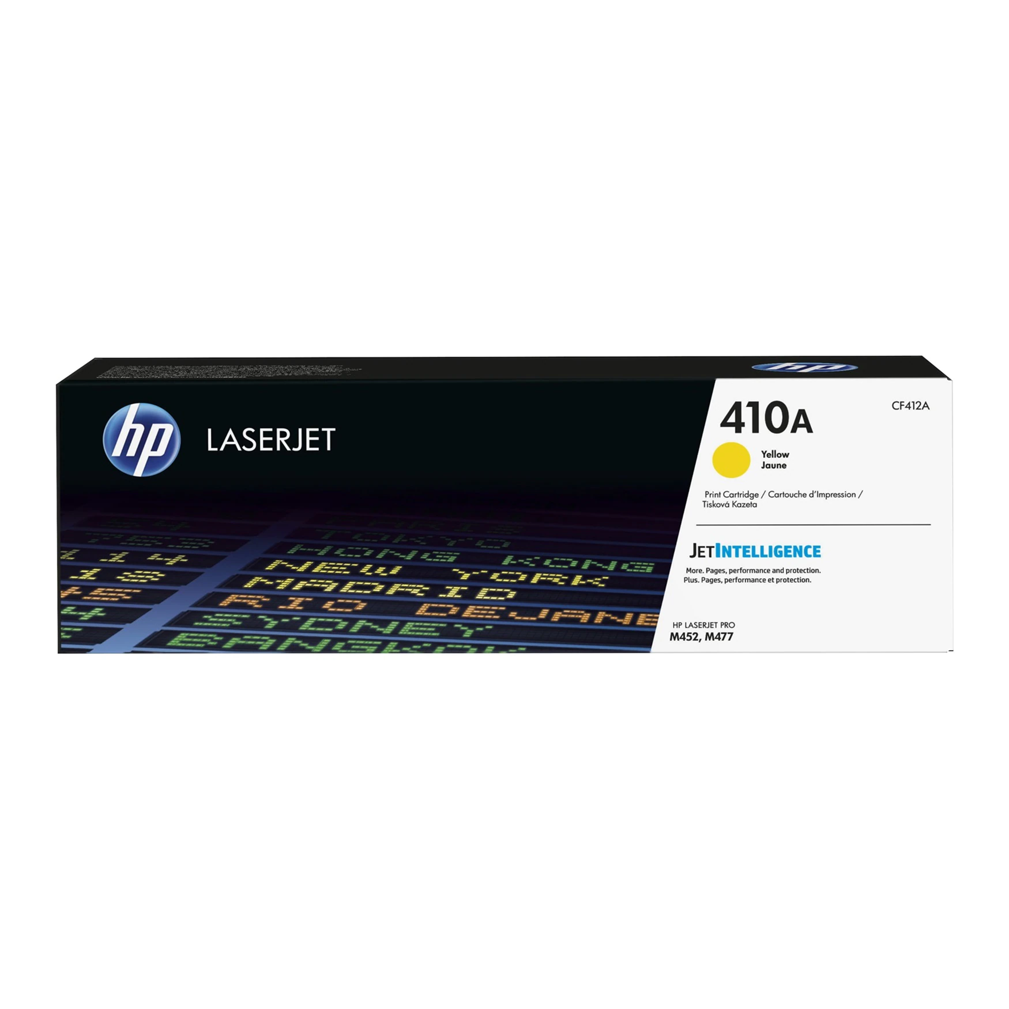 HP 410A CF412A Original Yellow Toner Cartridge