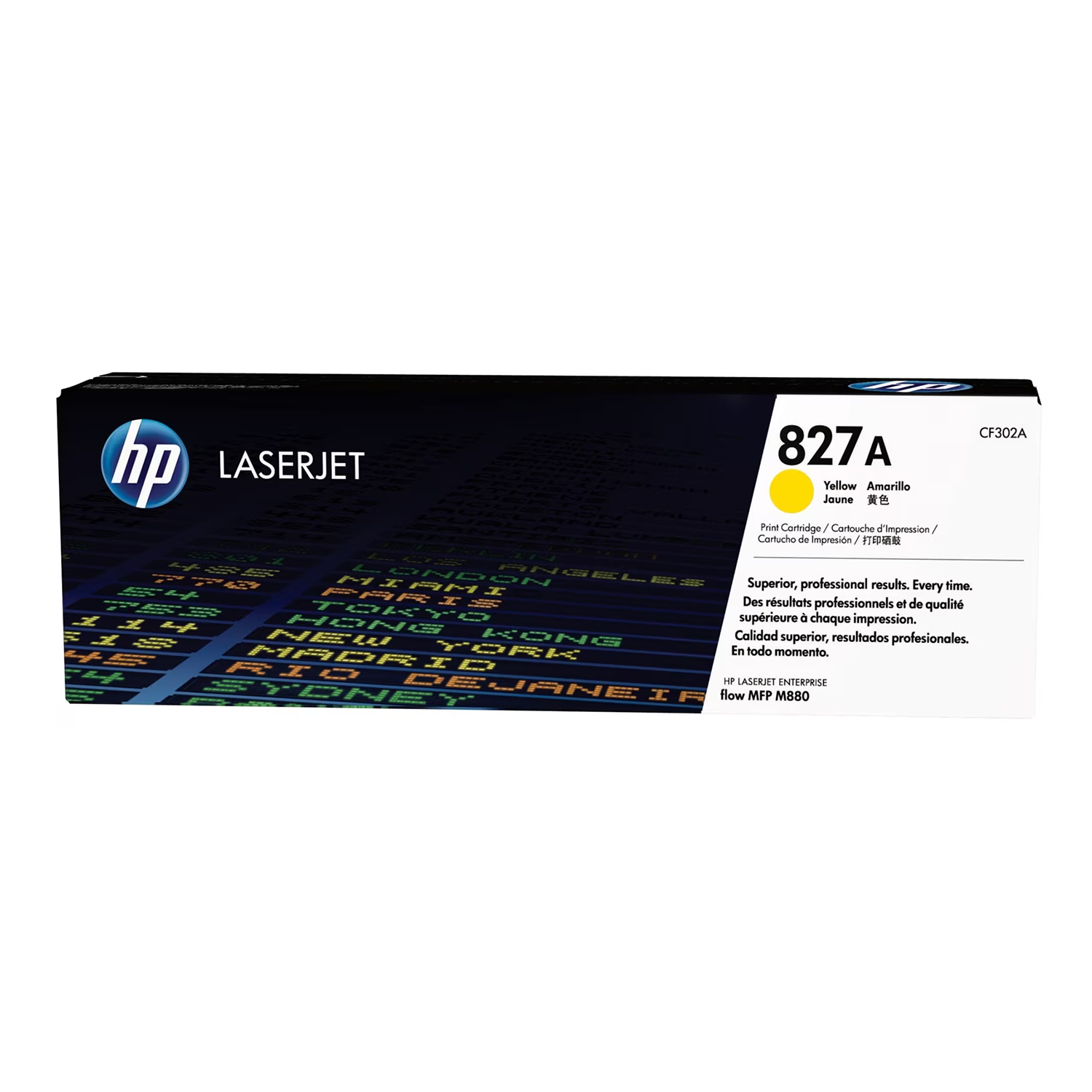 HP 827A CF302A Original Yellow Toner Cartridge