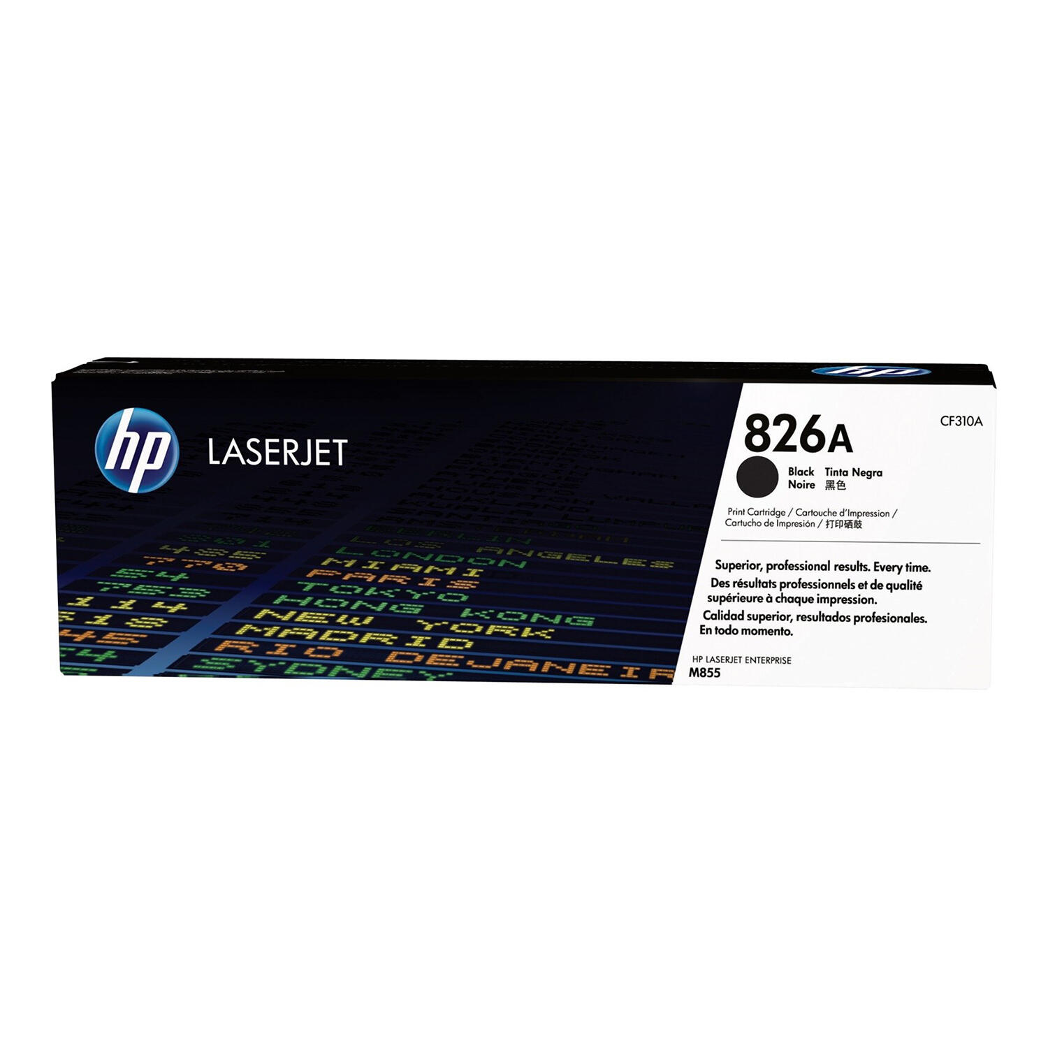 HP 826A CF310A Original Black Toner Cartridge
