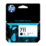 HP 711 CZ129A Original Black Ink Cartridge 38ml