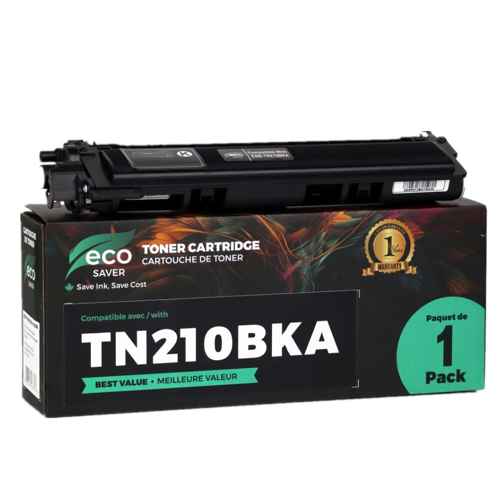 Brother TN210 Compatible Black Toner Cartridge - Eco-saver