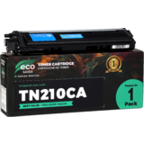 Brother TN210 Compatible Cyan Toner Cartridge - Eco-Saver