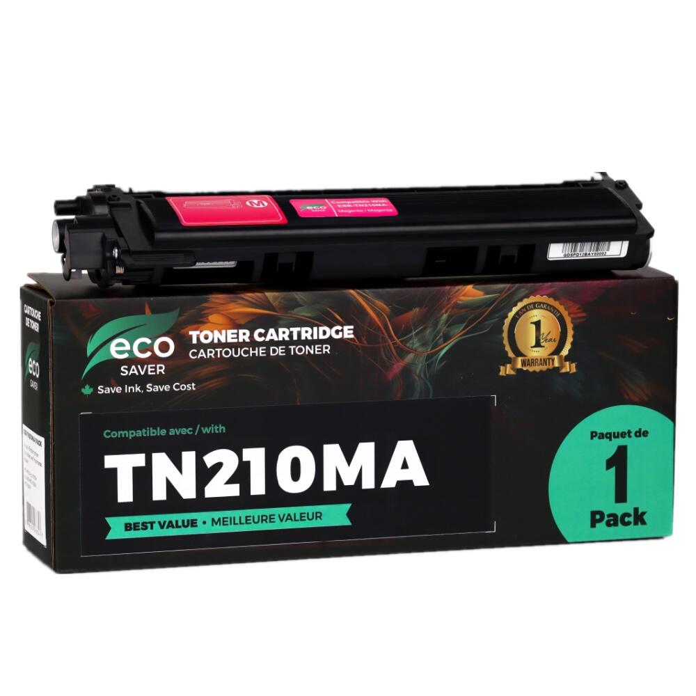 Brother TN210 Compatible Magenta Toner Cartridge - Eco-Saver