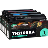 Brother TN210 Compatible Toner Cartridge Combo BK/C/M/Y - Eco-Saver