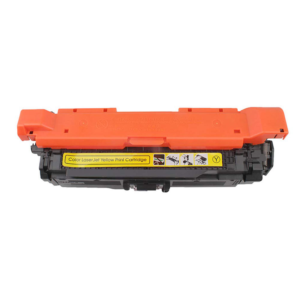 Compatible HP 648A CE262A Yellow Toner Cartridge - Economical Box