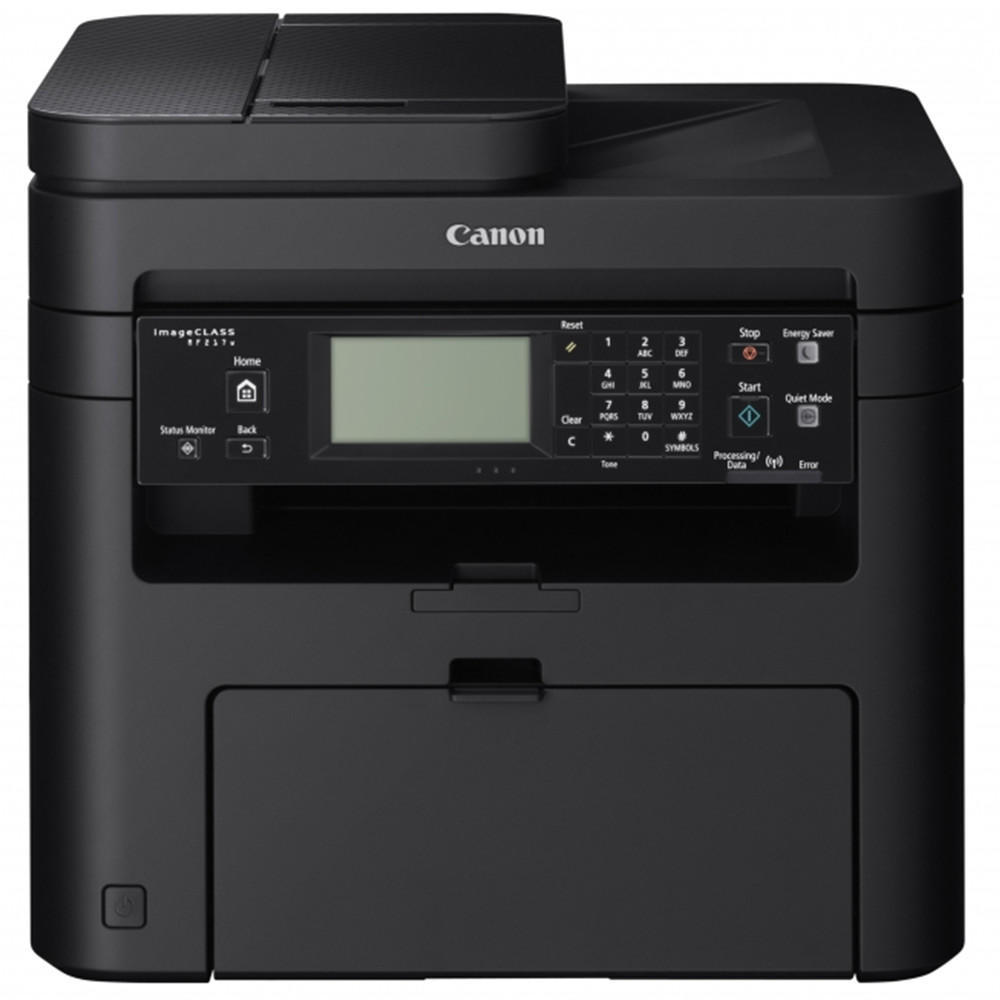 Canon imageCLASS MF217W Black & White Laser Multifunction Printer With Fax Canon imageCLASS MF217W Black & White Laser Multifunction Printer With Fax