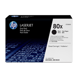 HP 80X CF280XD Original Black Toner Cartridge High Yield - 2/Pack