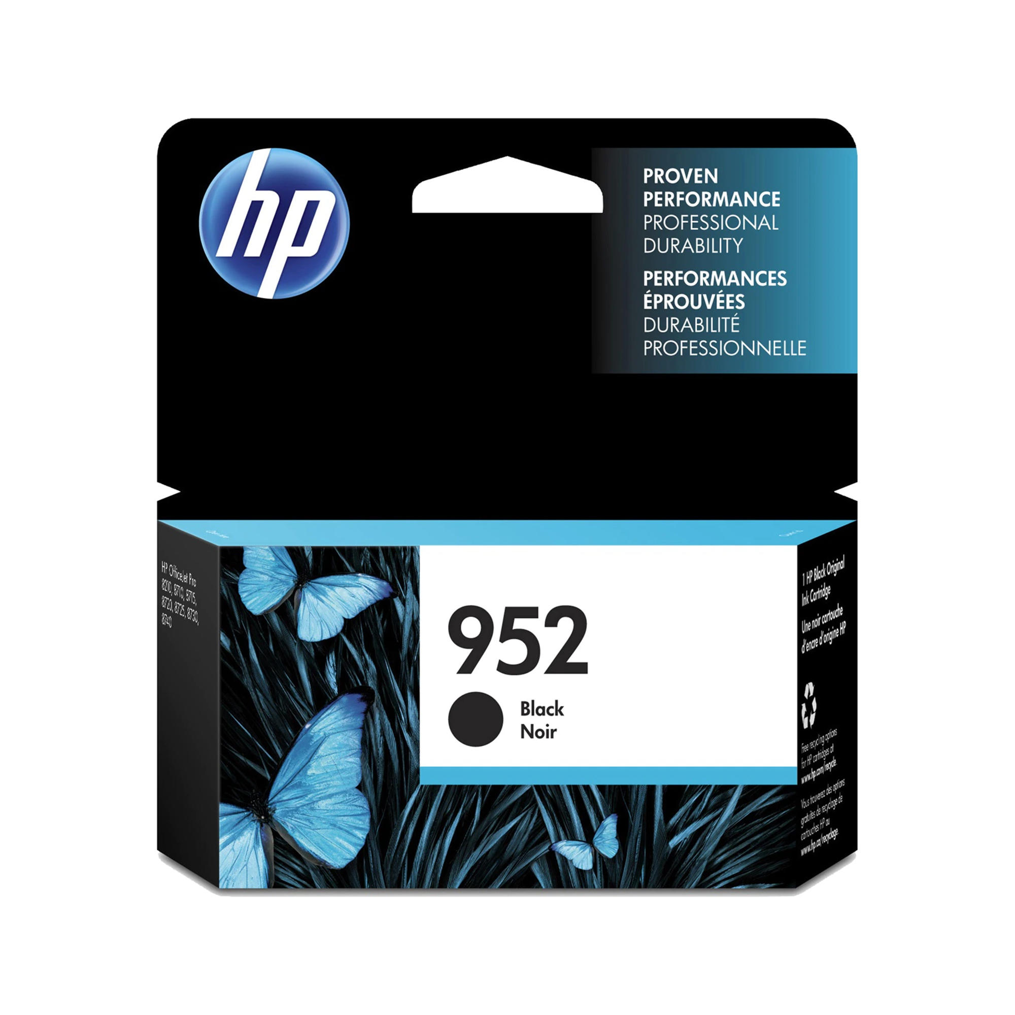 HP 952 F6U15AN Original Black Ink Cartridge