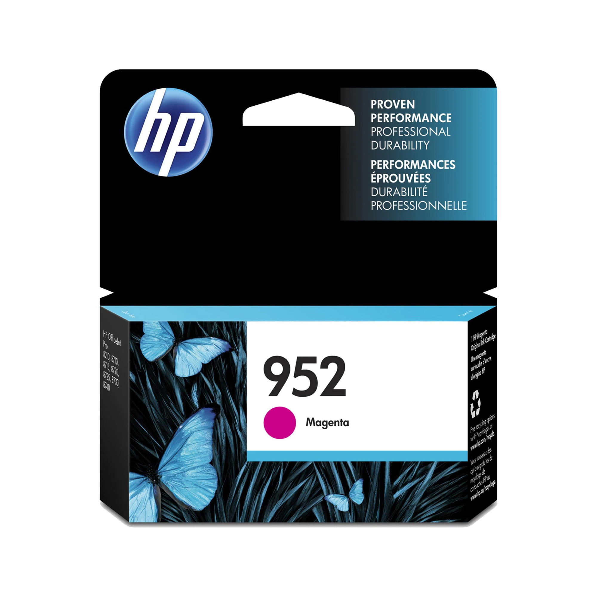 HP 952 L0S52AN Original Magenta Ink Cartridge