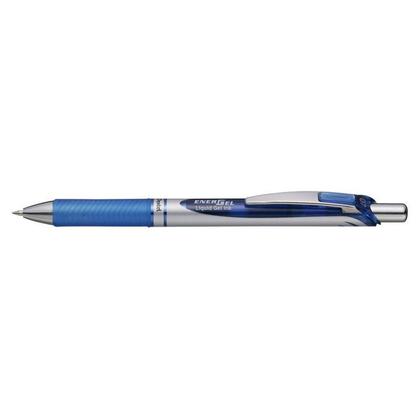 pentel energel 174 liquid gel ink blue retractable rolling ballpoint pen 0 7 mm 12 pack pentel energel 174 liquid gel ink blue retractable rolling ballpoint pen 0 7 mm 12 pack