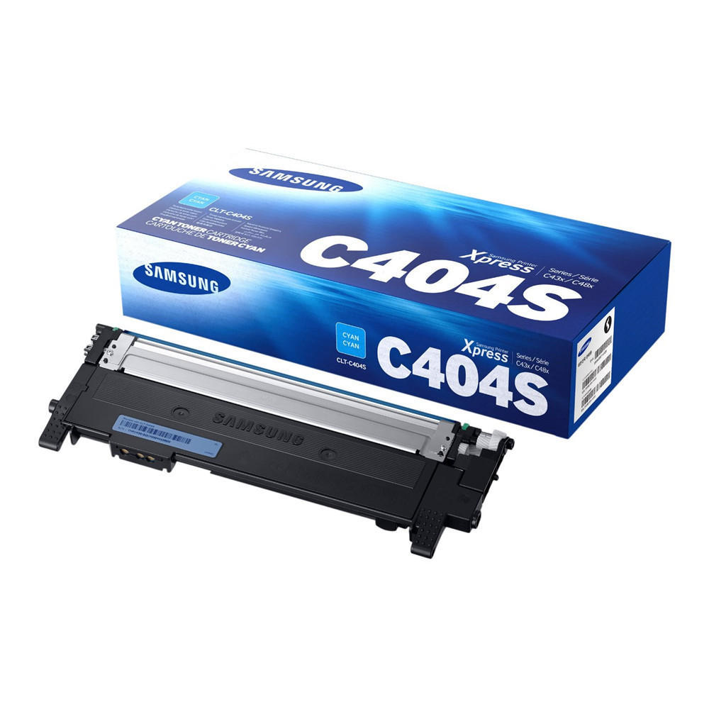 Samsung CLT-C404S Original Cyan Toner Cartridge