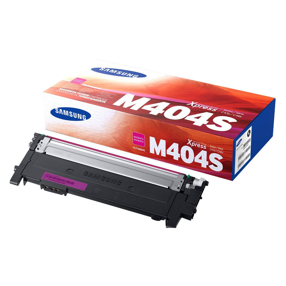 Samsung CLT-M404S Original Magenta Toner Cartridge