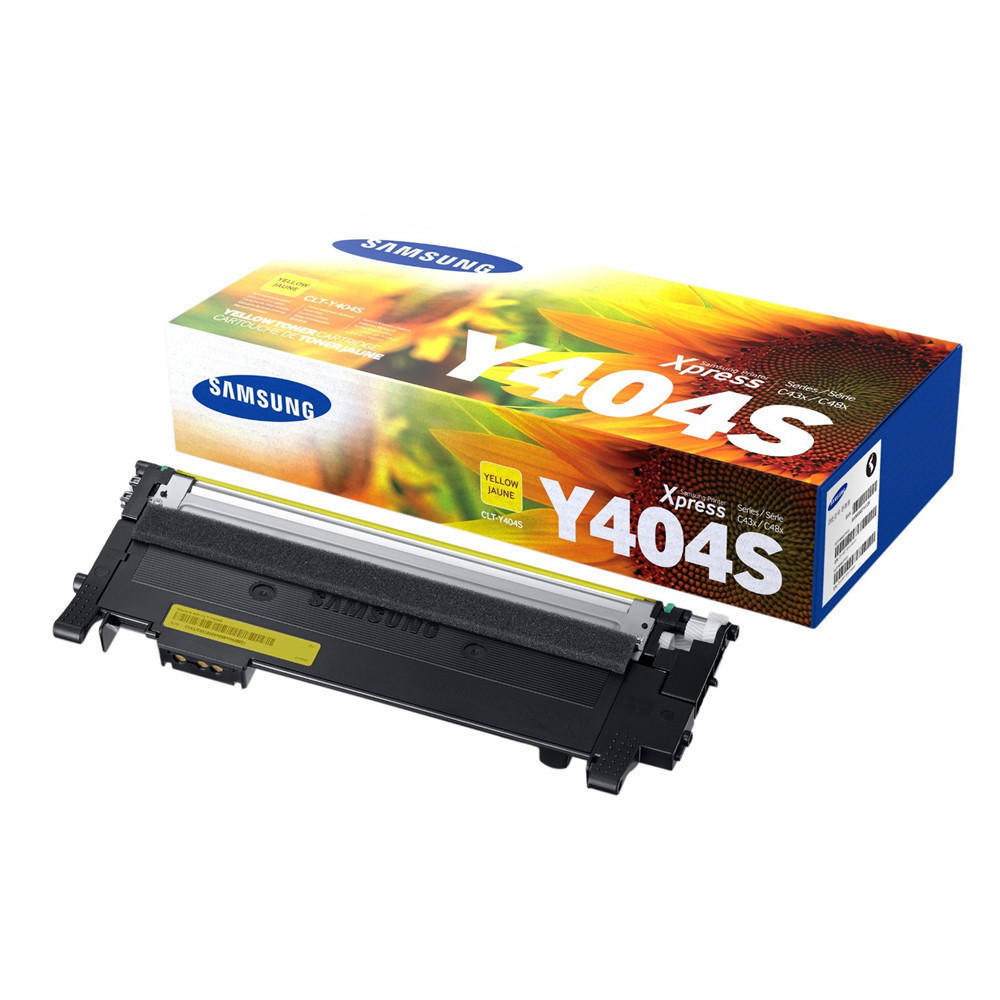 Samsung CLT-Y404S Original Yellow Toner Cartridge