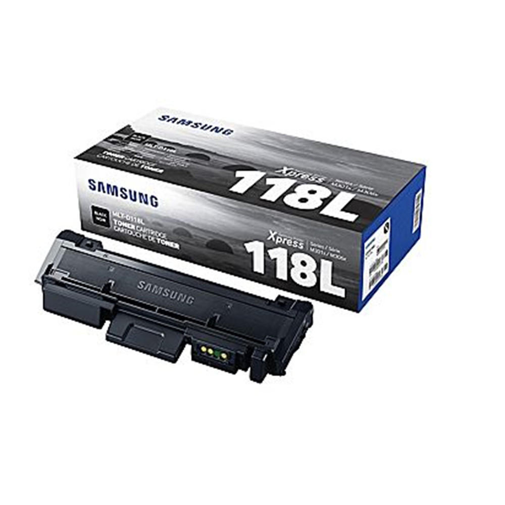 Samsung MLT-D118L Original Black Toner Cartridge High Yield