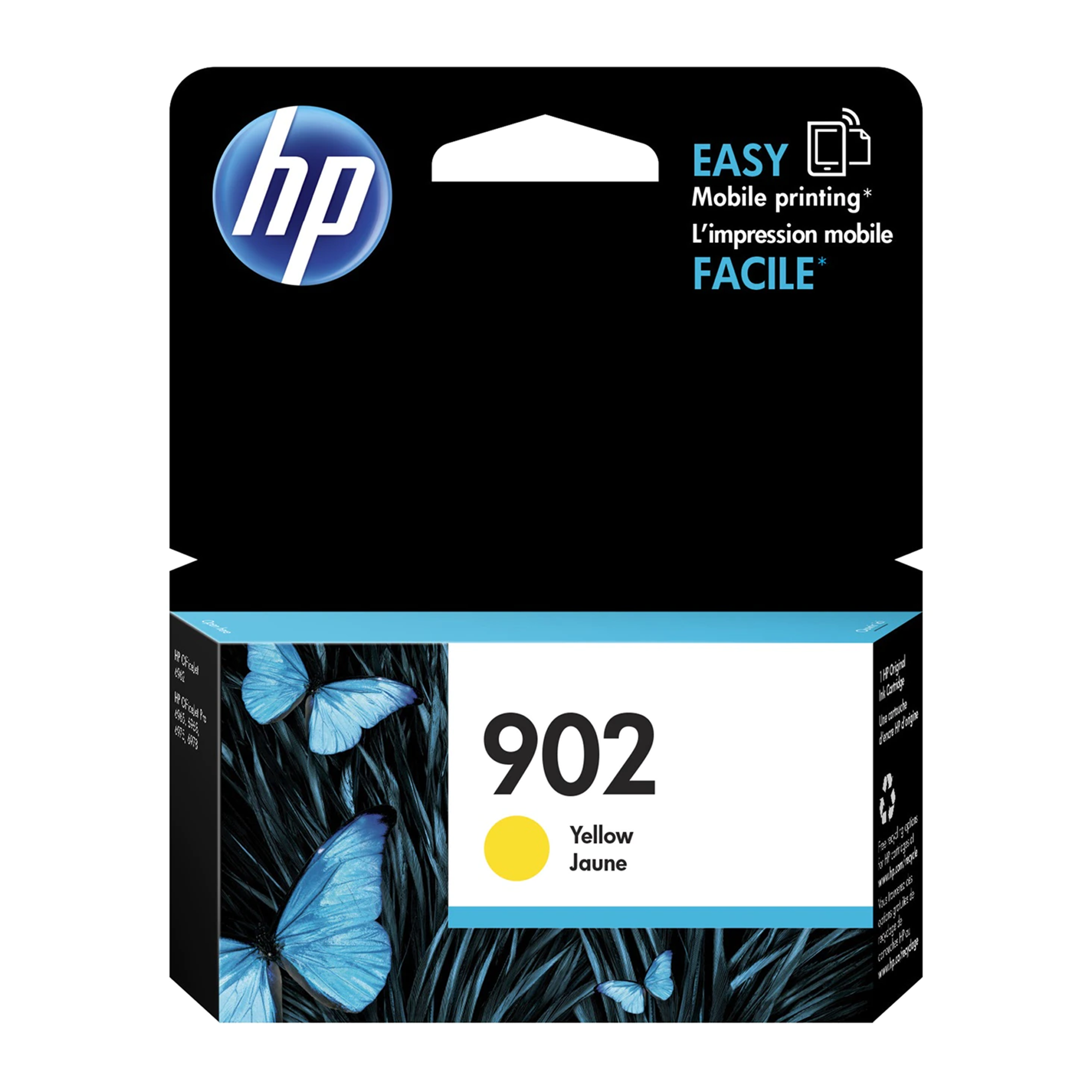 HP 902 T6L94AN Original Yellow Ink Cartridge