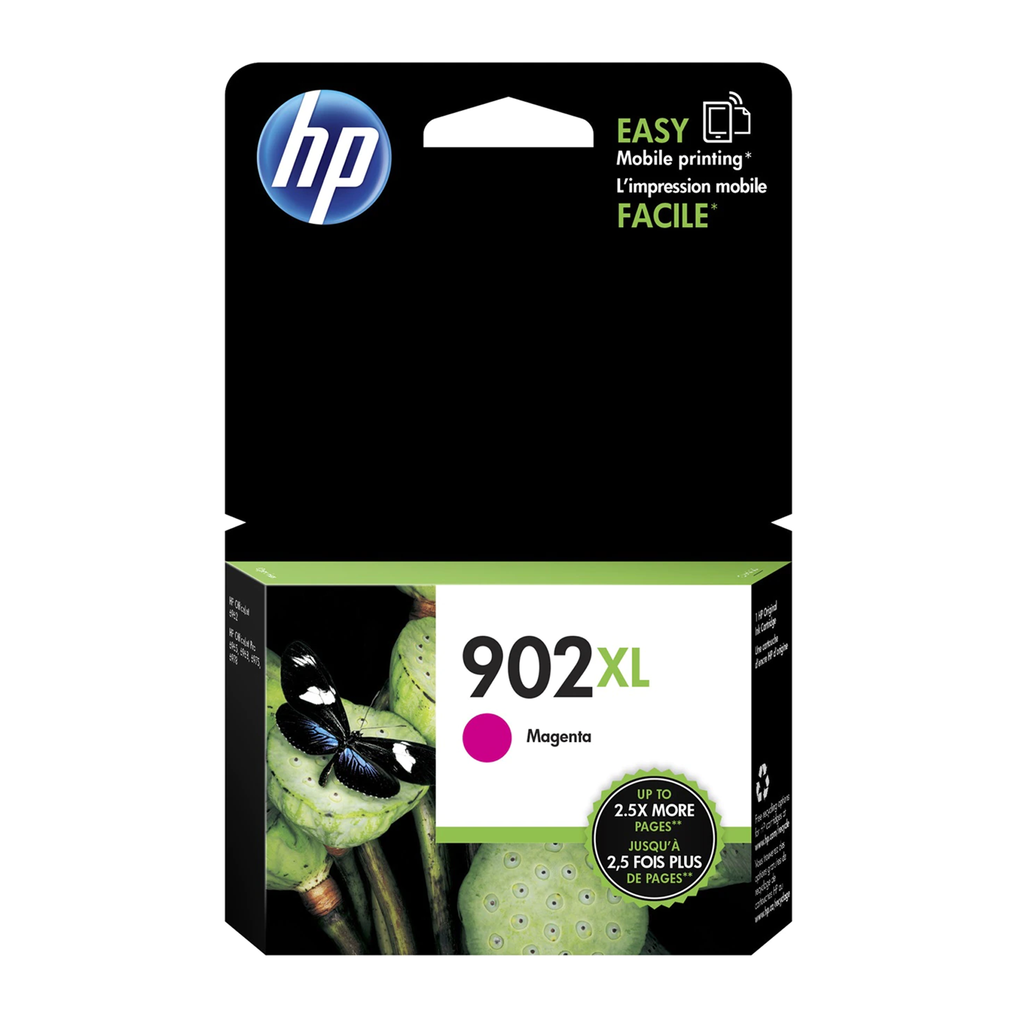 HP 902XL T6M06AN Original Magenta Ink Cartridge High Yield