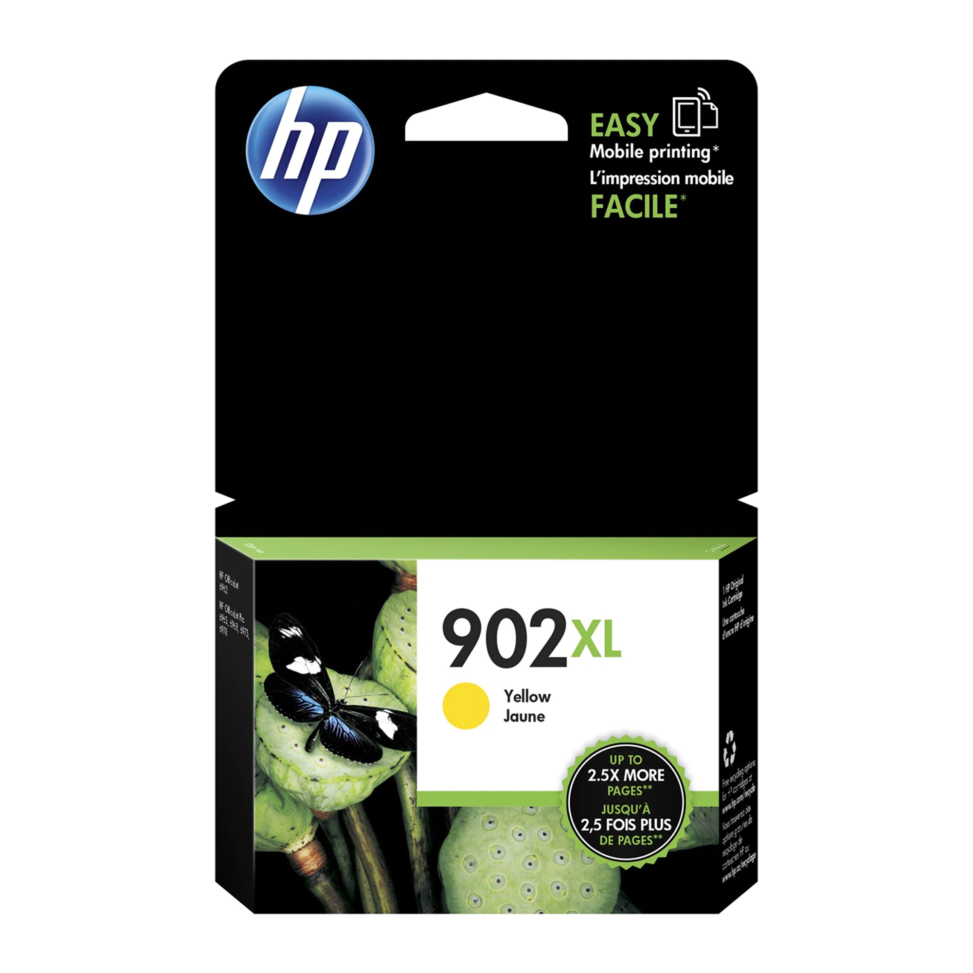 HP 902XL T6M10AN Original Yellow Ink Cartridge High Yield