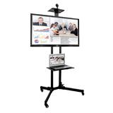 Universal Mobile TV Cart TV Stand for LED LCD  37"-70" screens up to 110lb PrimeCables®