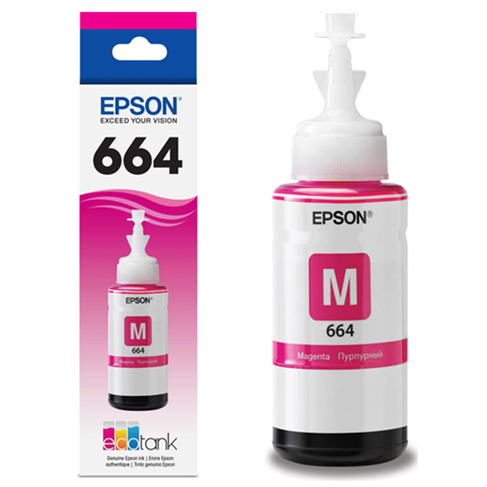 Epson T664320 Original Magenta Ink Bottle