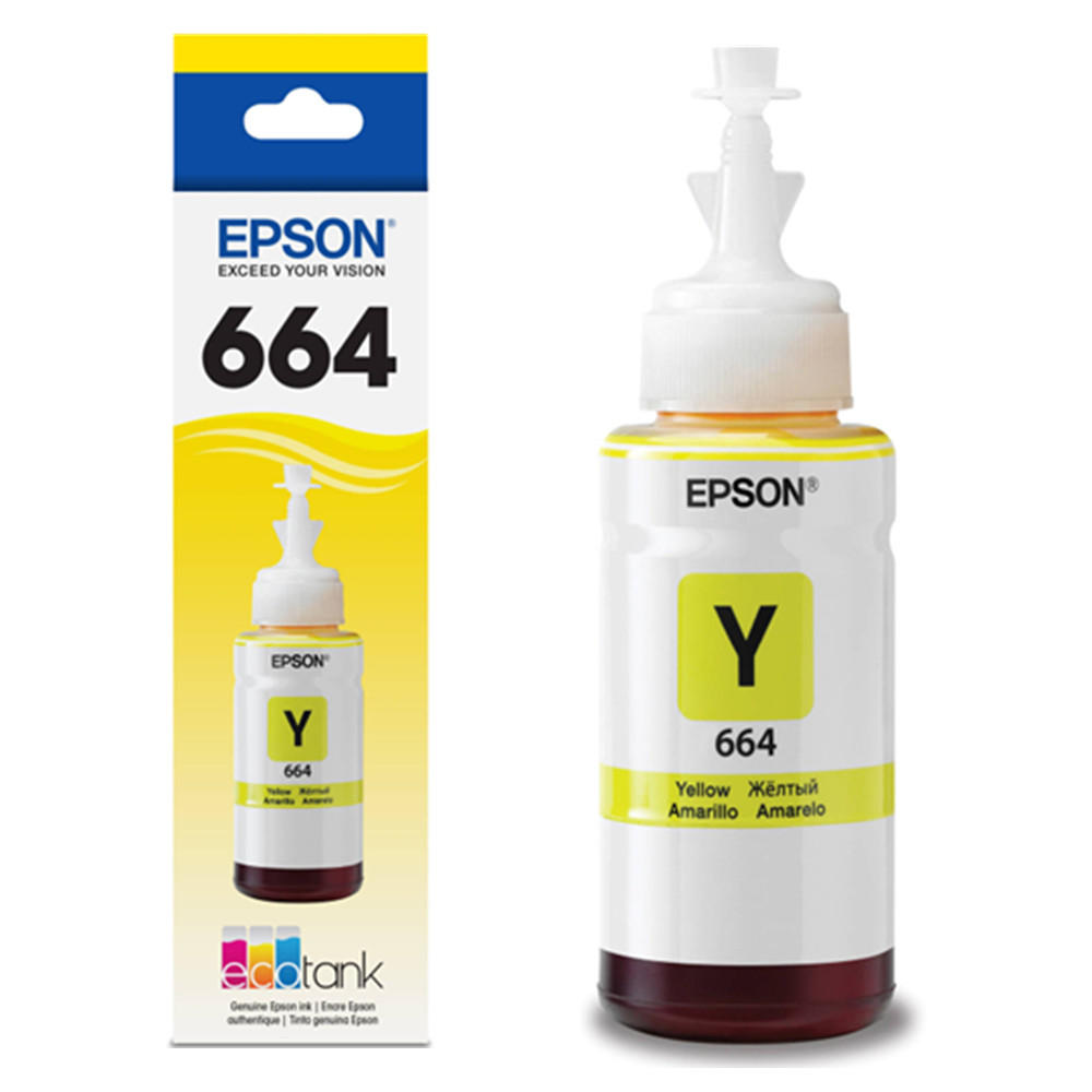 Epson T664420 Original Yellow Ink Bottle