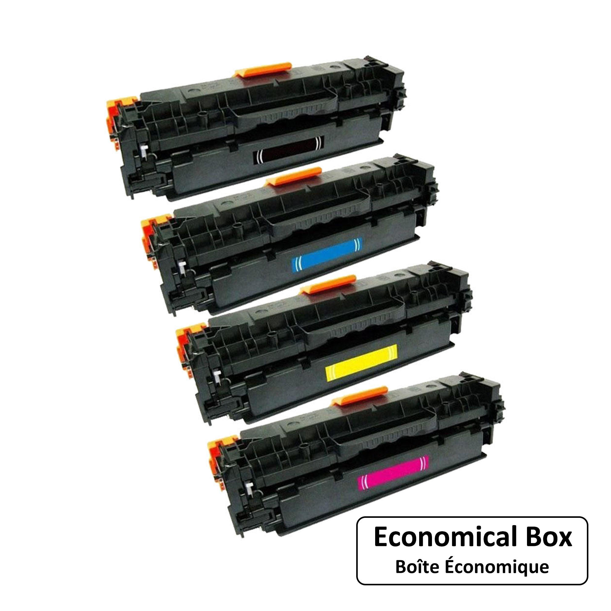Set 5 Toner Per LBP7110Cw Set Di 5 Cartucce Toner Compatibili Per - Foto 2