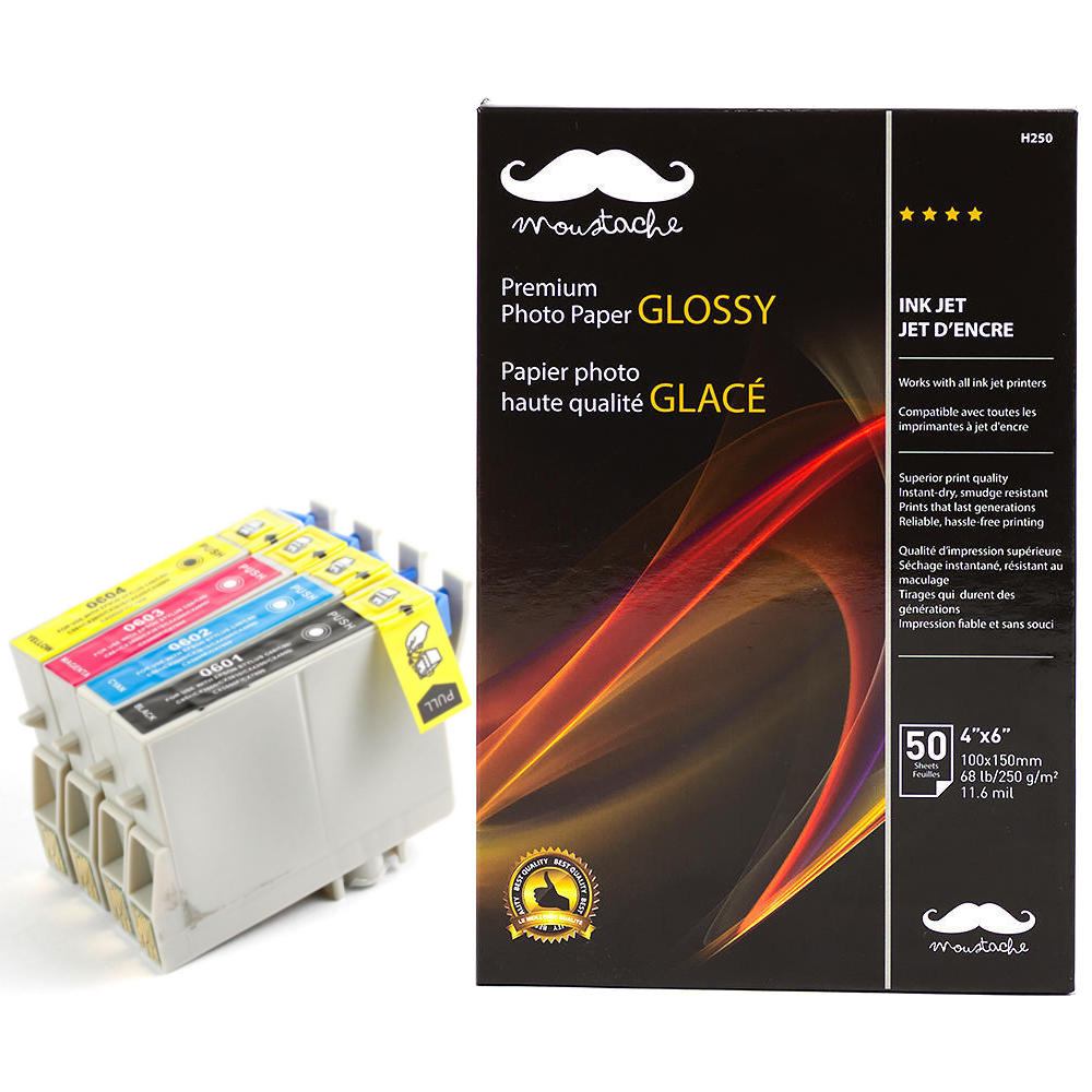 Copy of Epson T060 New Compatible Ink Cartridges Value Pack