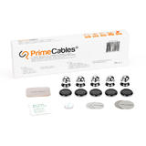 PrimeCables® Ultimate Universal Cell Phone/Pad Magnetic Mount 5 Pack Family Value Pack 