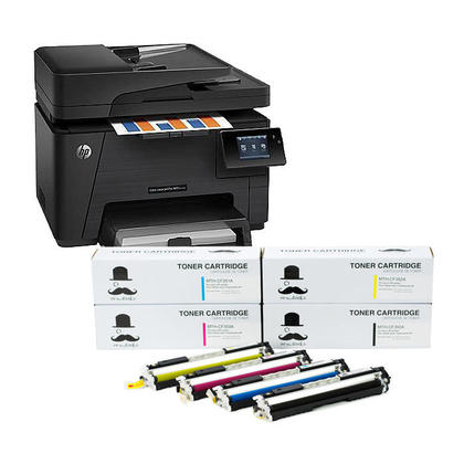 Set hp printer to print black only Print professional color marketing materials for up to 50% lower cost per page than lasers with an e-all-in-one engineered for business printing. Keep business moving with fast print and scan speeds, and advanced mobile printing features.
