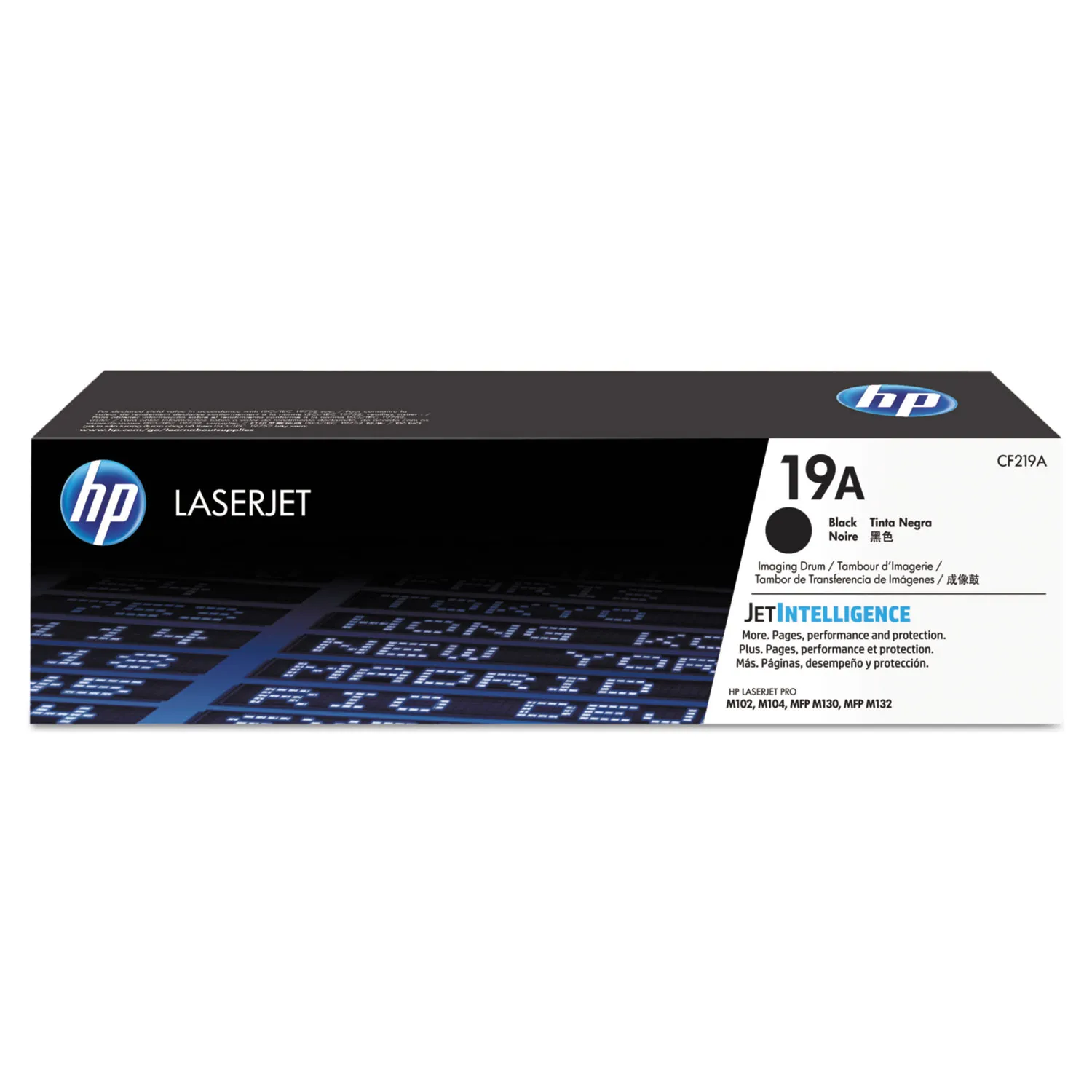 HP 19A CF219A Original Black Drum