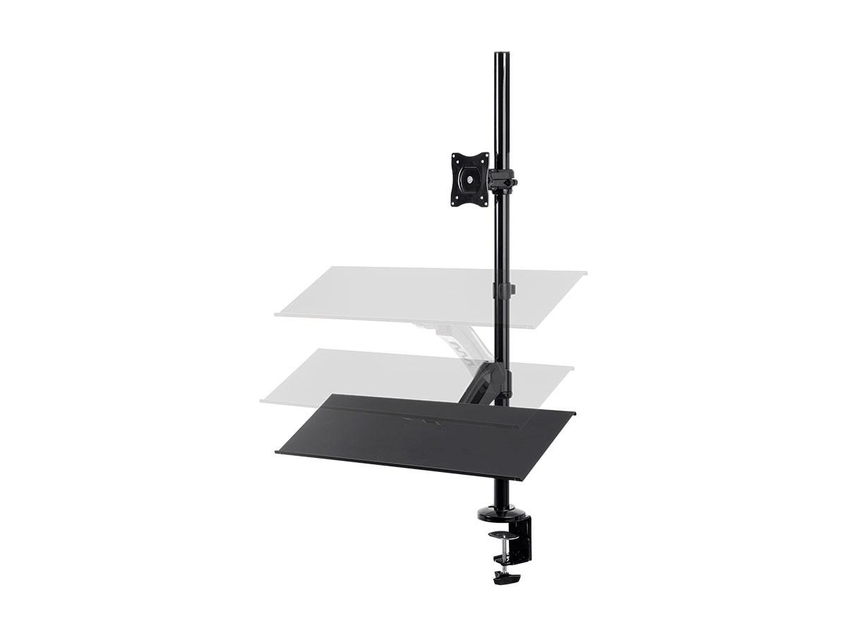 Sit-Stand Monitor and Keyboard Workstation Sit-Stand Monitor and Keyboard Workstation