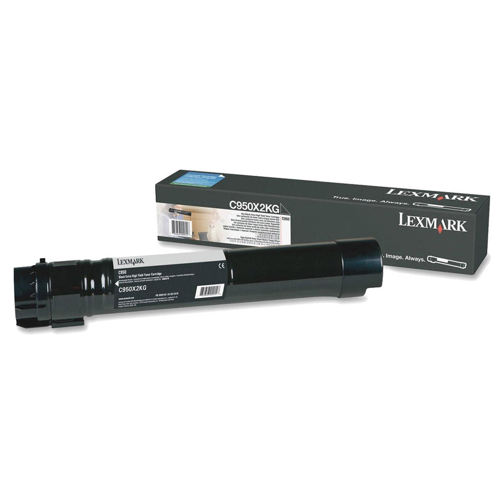 Lexmark C950X2KG Original Black Toner Cartridge Extra High Yield