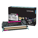 Lexmark X748H1MG Original Magenta Return Program Toner Cartridge High Yield