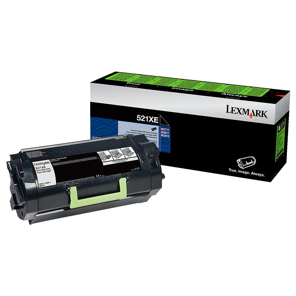 Lexmark 52D1X00 52D1X0E Original Black Toner Cartridge Extra High Yield