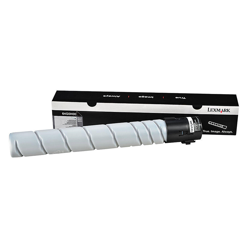 Lexmark 64G0H00 Original Black Toner Cartridge High Yield