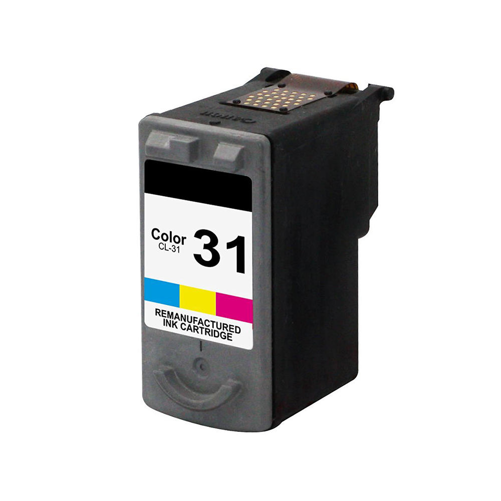 Canon CL31 Remanufactured Color Ink Cartridge