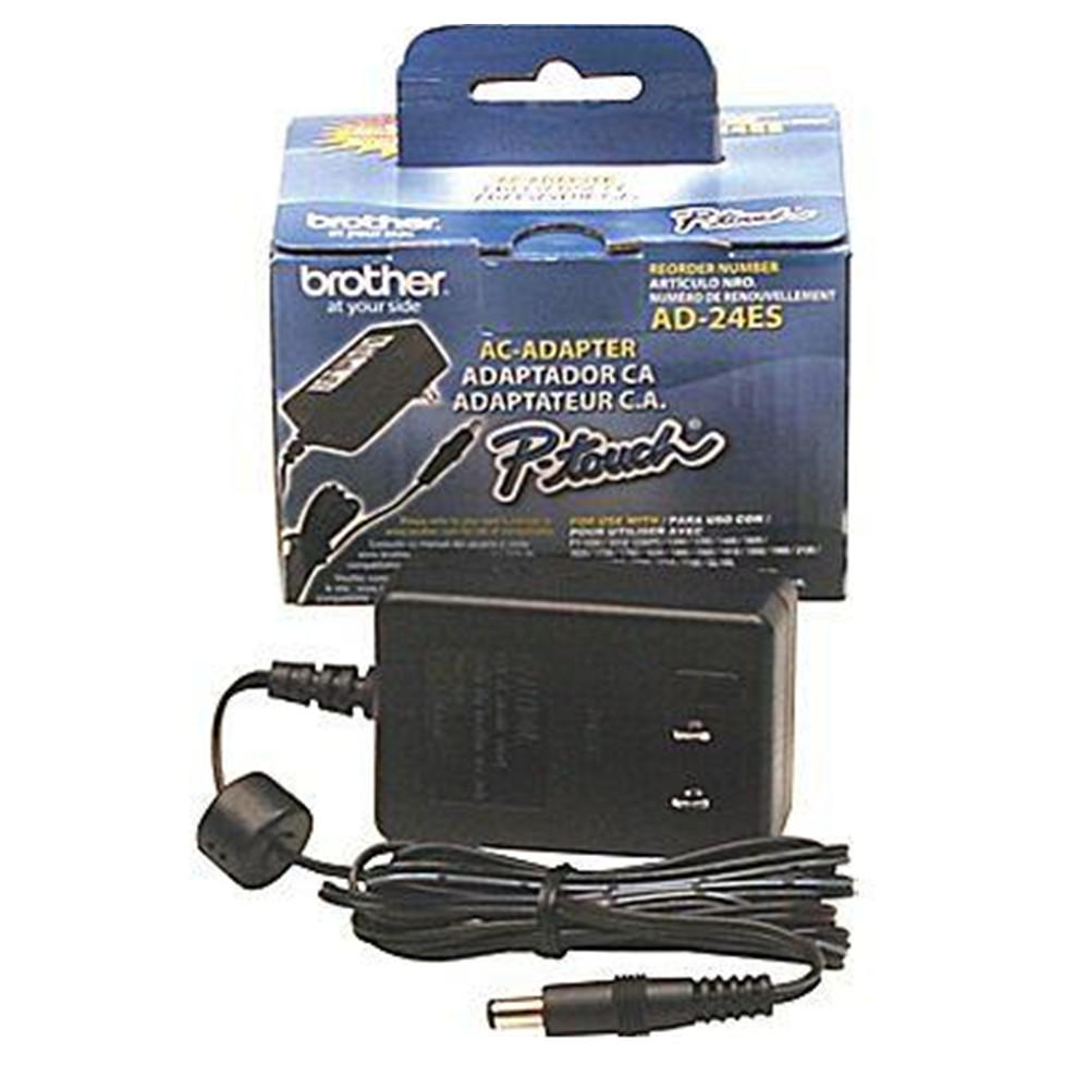Brother AD24ES AC Power Adapter for Brother PTouch Label Makers at
