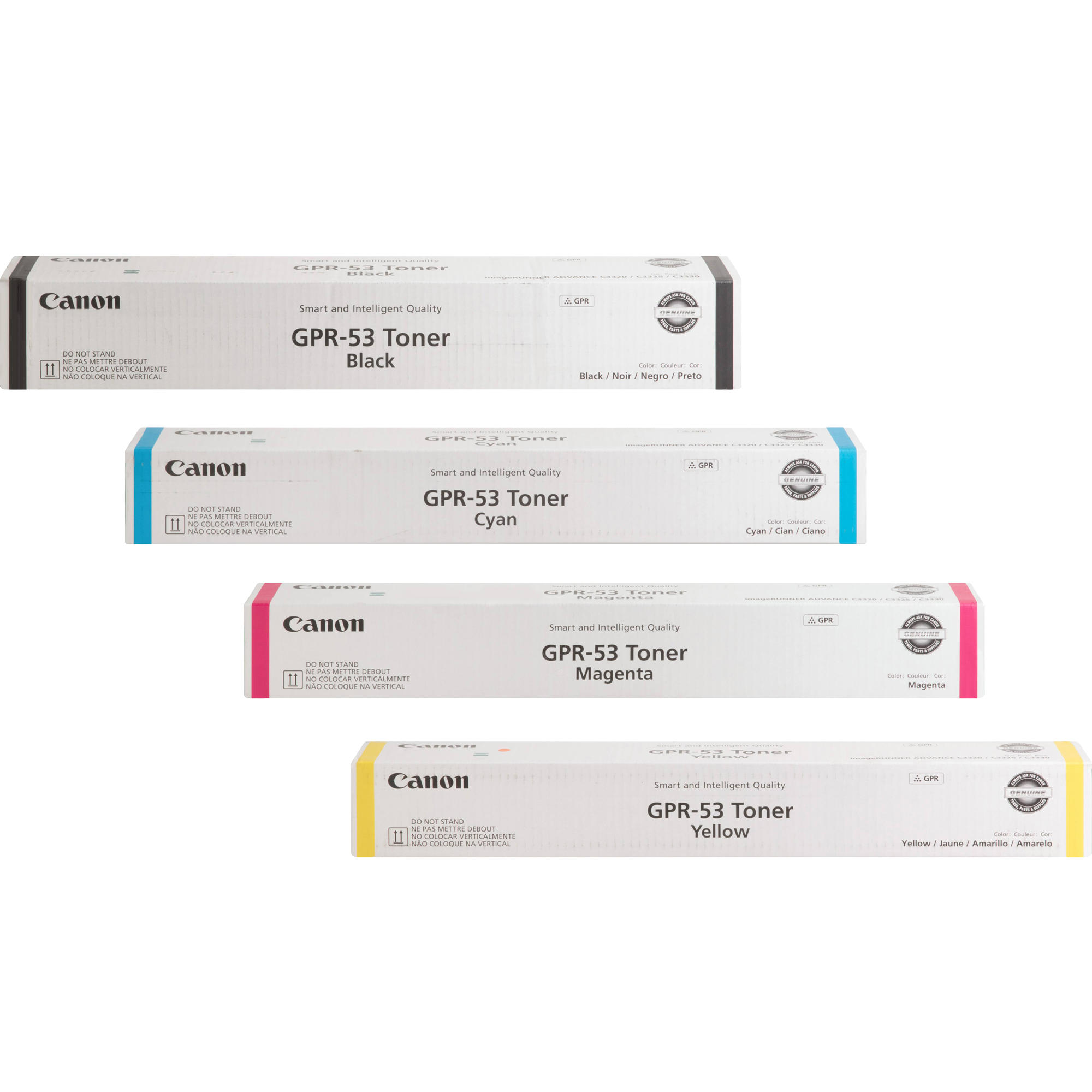 Canon GPR-53 Original Toner Cartridge Combo BK/C/M/Y