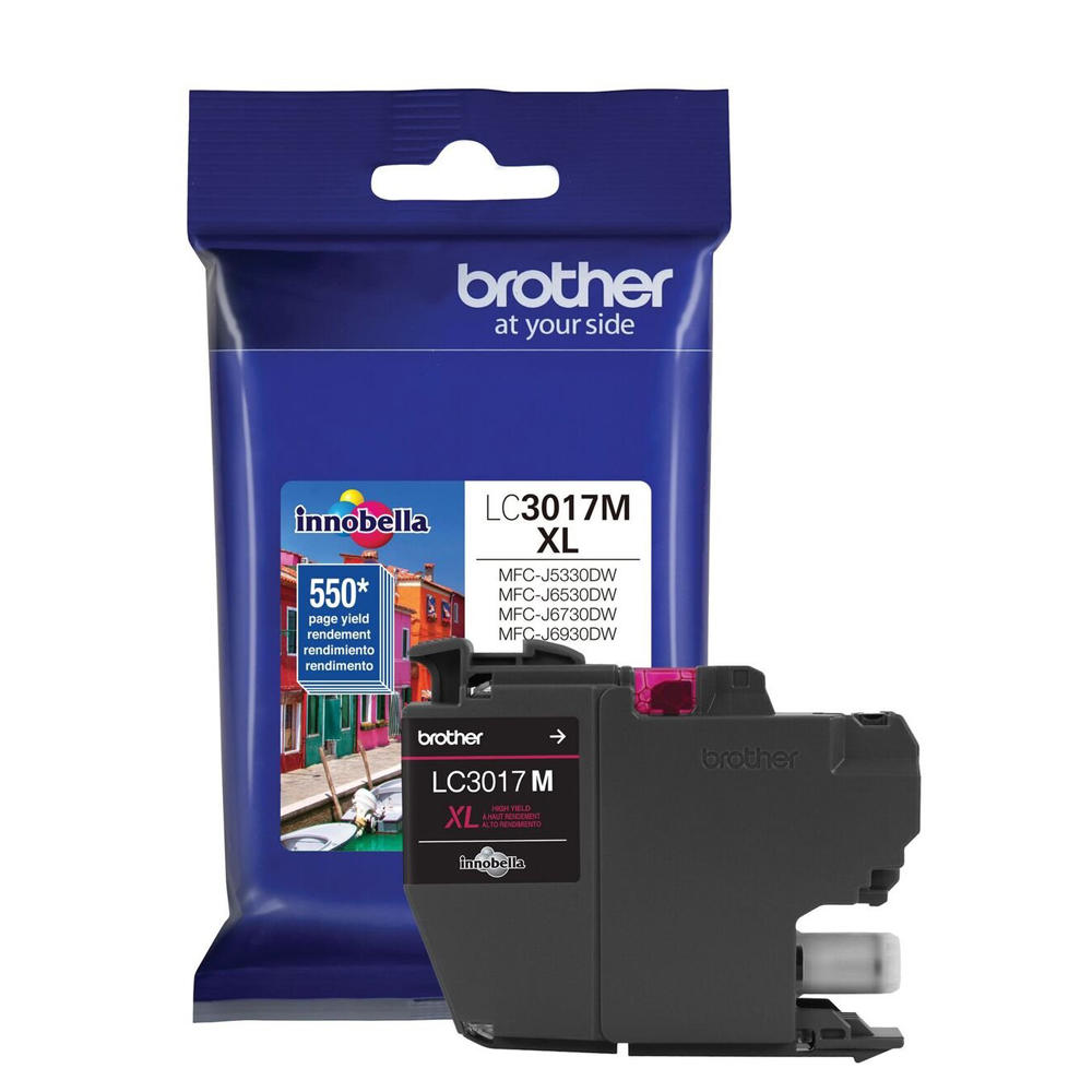 Brother LC3017M Original Magenta Ink Cartridge High Yield