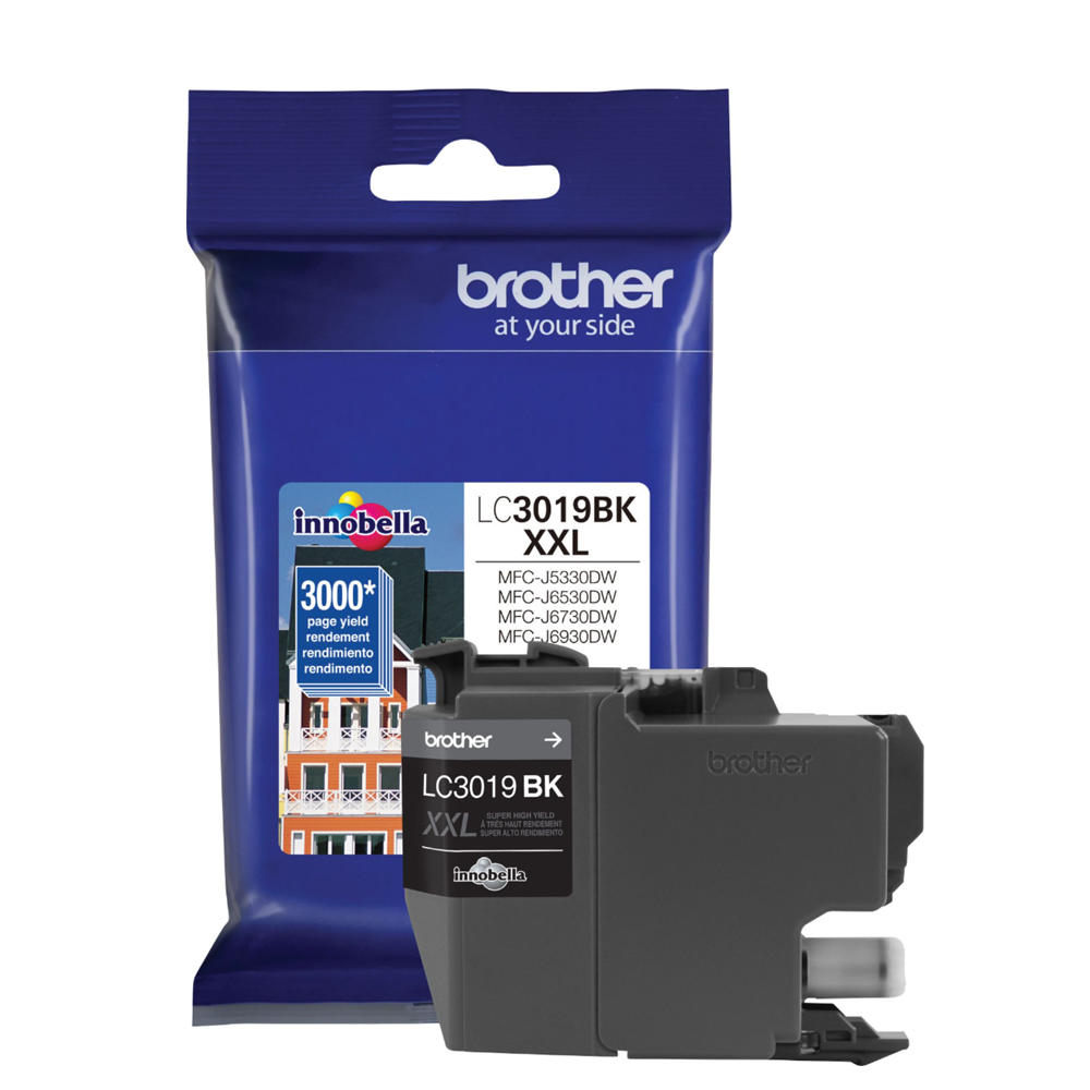 Brother LC3019BK Original Black Ink Cartridge Extra High Yield