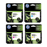 HP 952XL Original Ink Cartridge Combo High Yield BK/C/M/Y