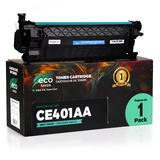 Compatible HP 507A CE401A Cyan Toner Cartridge - Eco-saver