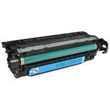 Compatible HP 507A CE401A Cyan Toner Cartridge - Economical Box