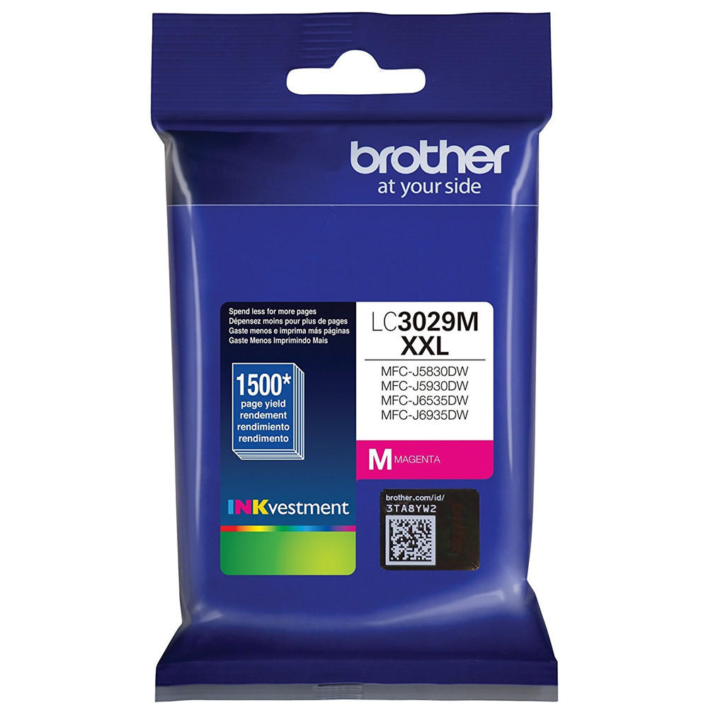 Brother LC3029 XXL M Original Magenta Ink Cartridge Super High Yield