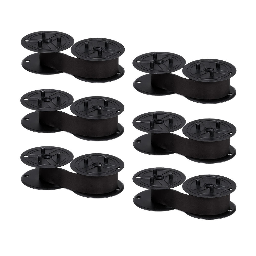 Universal Printing GR24 Bk New Compatible Black Ribbon - 6/Pack