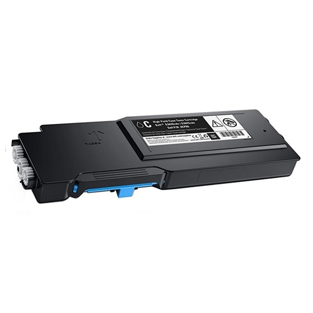 Dell 593-BCBF Compatible Cyan Toner Cartridge Extra High Yield