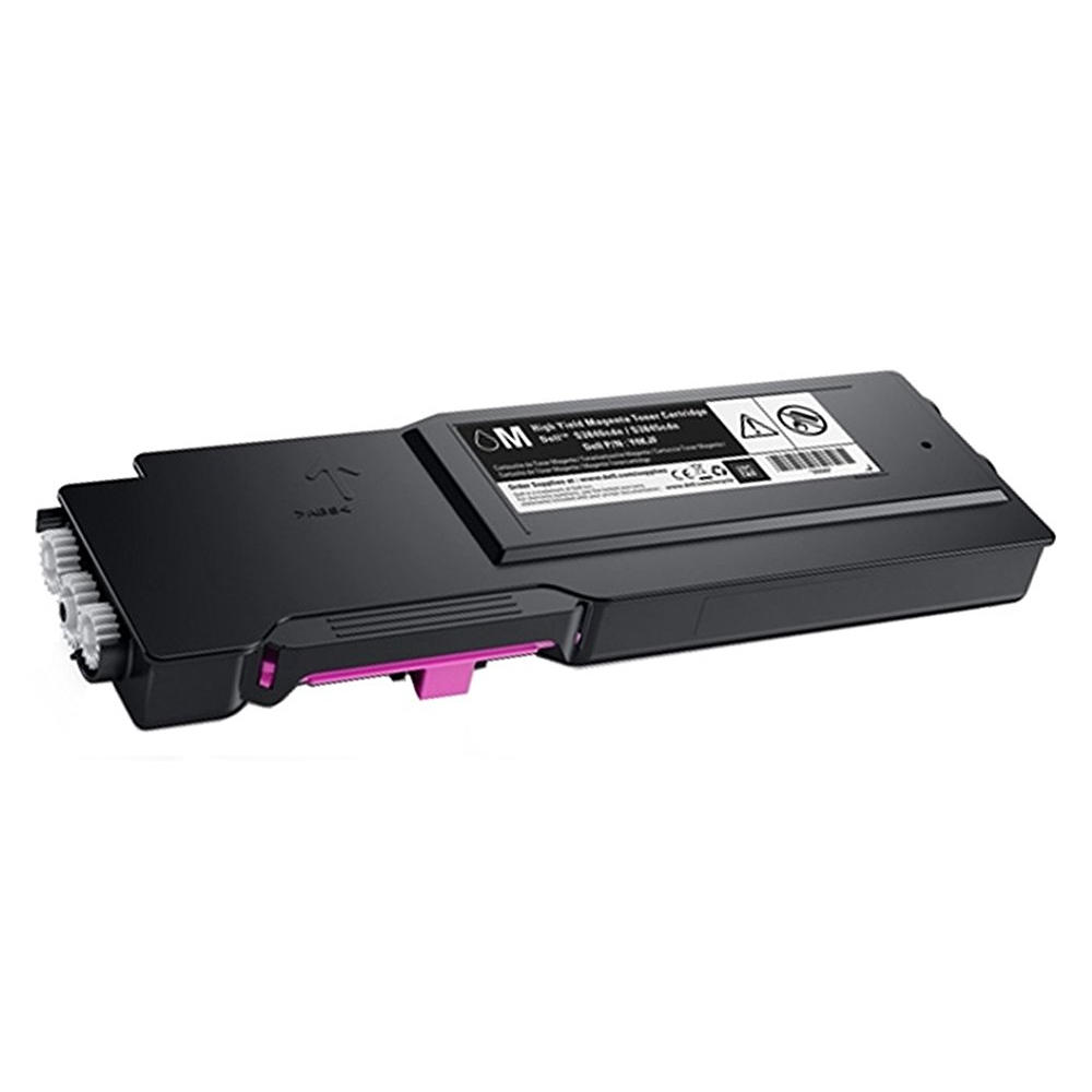 Dell 593-BCBE Compatible Magenta Toner Cartridge Extra High Yield